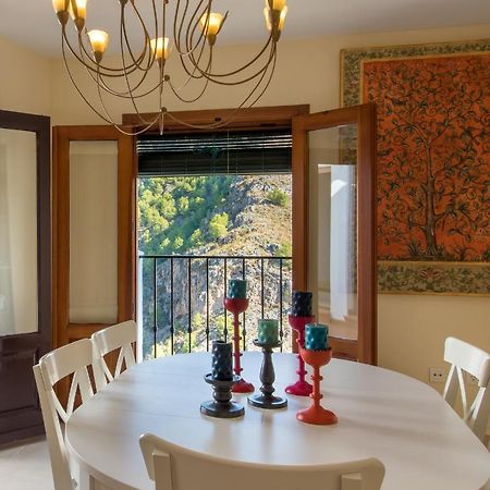 Quiet House In Village Center With Mountains Views Frigiliana Extérieur photo