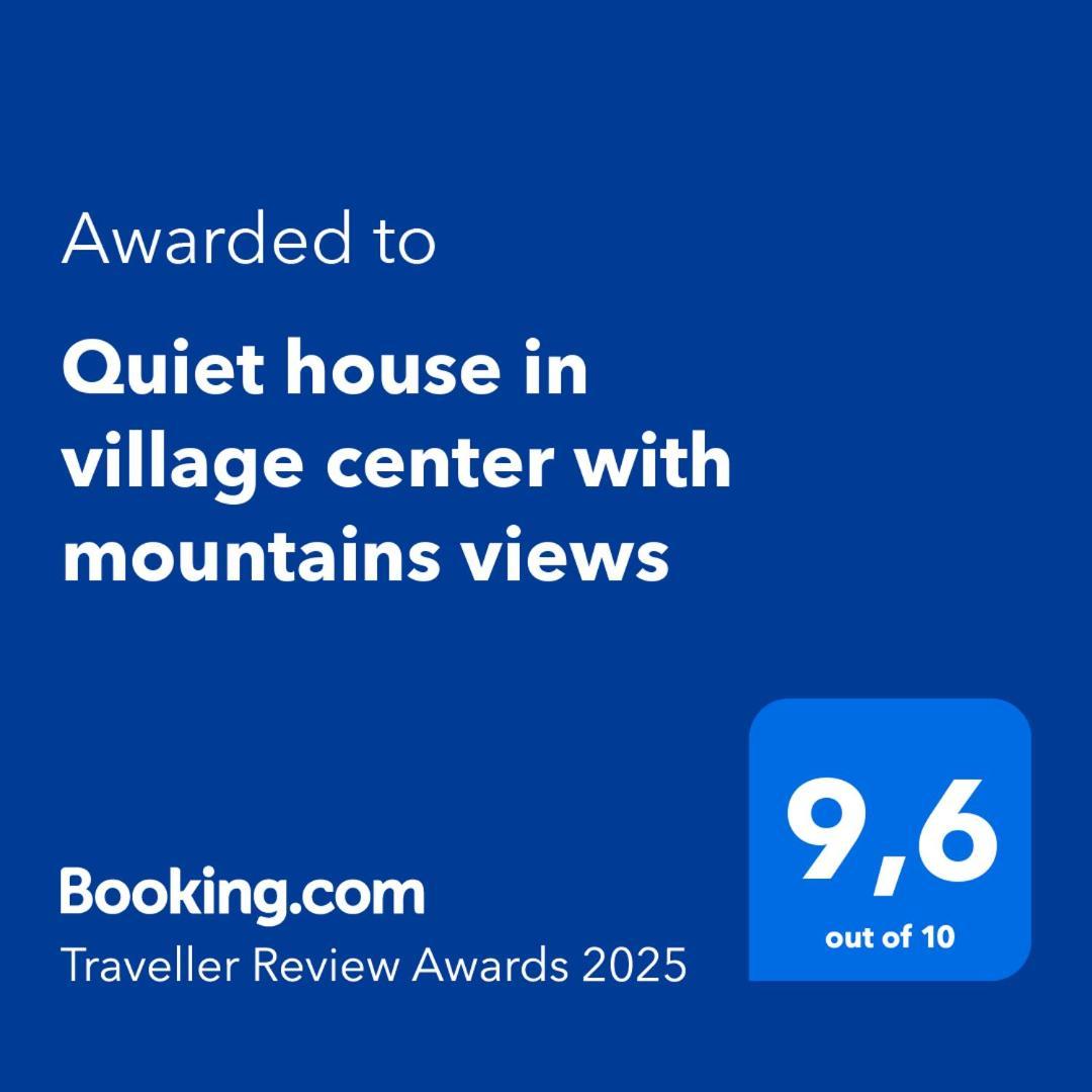 Quiet House In Village Center With Mountains Views Frigiliana Extérieur photo