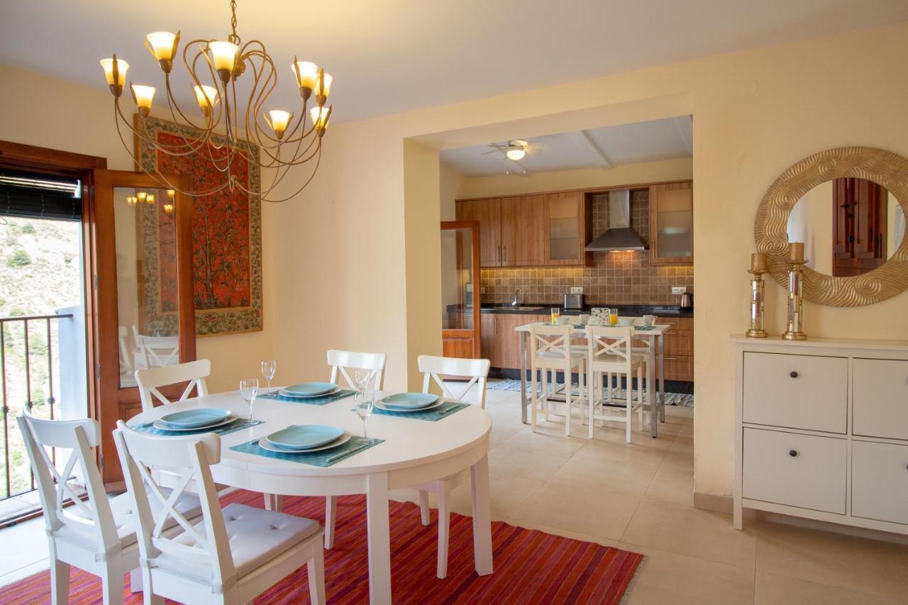 Quiet House In Village Center With Mountains Views Frigiliana Extérieur photo