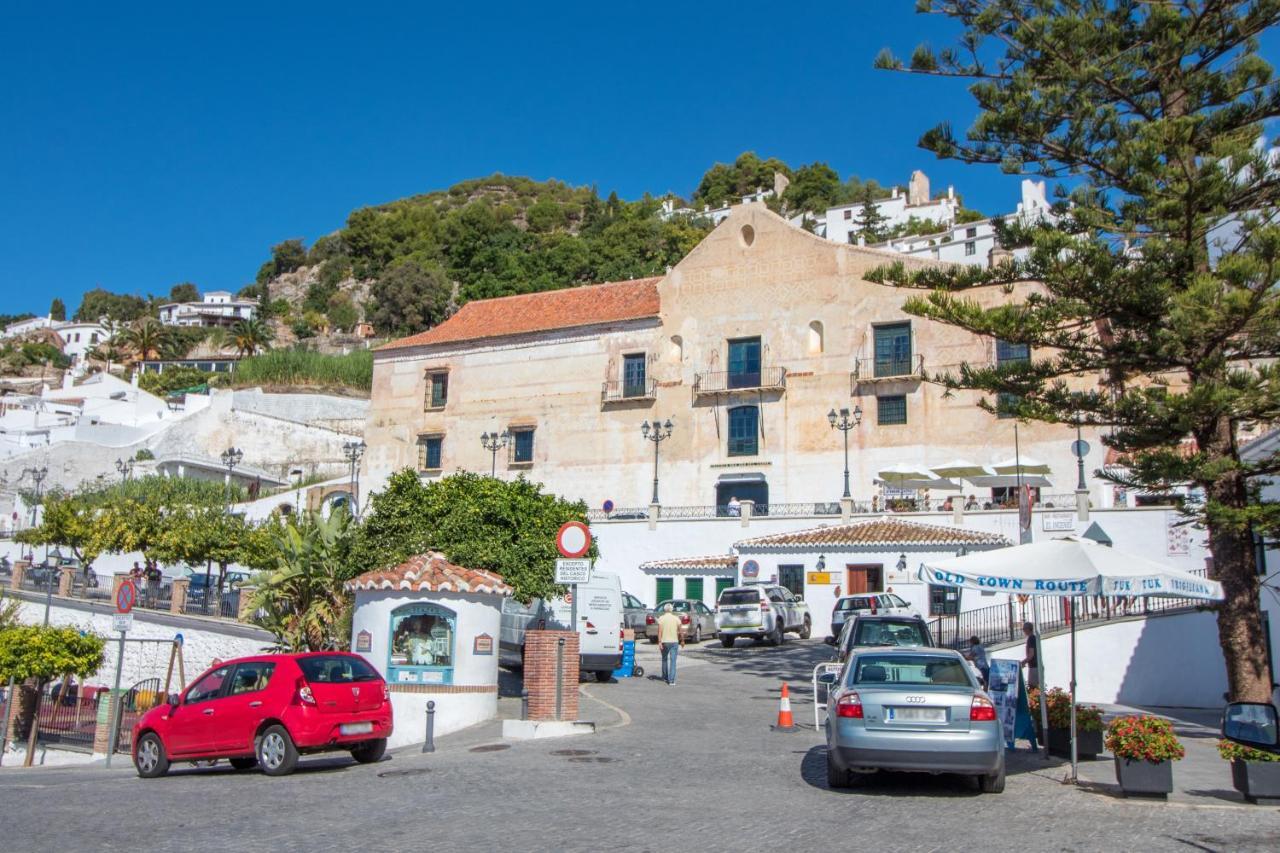 Quiet House In Village Center With Mountains Views Frigiliana Extérieur photo